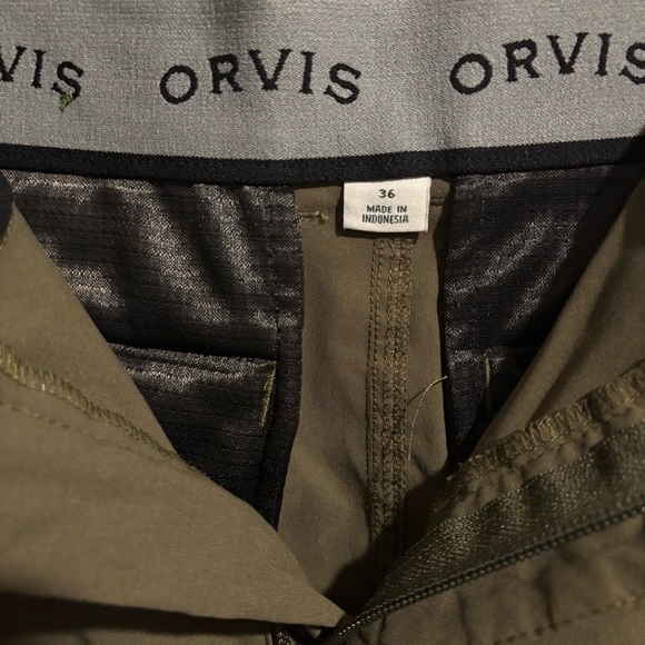 ORVIS outdoor/hiking shorts Size 36 - Picture 6 of 6
